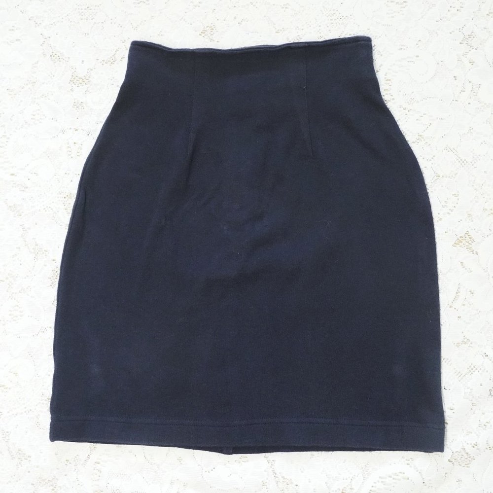 Vtg La Belle Fashions Inc. Bodycon Pencil Skirt 3